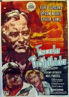 Ferry to Hong Kong - Spanish Movie Poster (xs thumbnail)