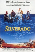 Silverado - Italian Movie Poster (xs thumbnail)