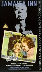 Jamaica Inn - British VHS movie cover (xs thumbnail)