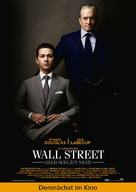 Wall Street: Money Never Sleeps - German Movie Poster (xs thumbnail)