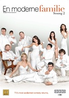 &quot;Modern Family&quot; - Norwegian DVD movie cover (xs thumbnail)