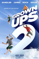 Grown Ups 2 - Movie Poster (xs thumbnail)