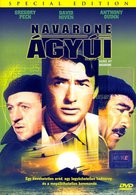 The Guns of Navarone - Hungarian Movie Cover (xs thumbnail)