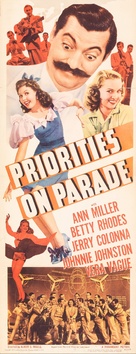Priorities on Parade - Movie Poster (xs thumbnail)