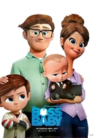 The Boss Baby - Indonesian Movie Poster (xs thumbnail)