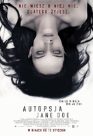 The Autopsy of Jane Doe - Polish Movie Poster (xs thumbnail)