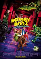 Scooby Doo 2: Monsters Unleashed - German Movie Poster (xs thumbnail)