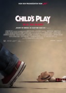 Child&#039;s Play - German Movie Poster (xs thumbnail)
