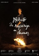 Portrait de la jeune fille en feu - Portuguese Movie Poster (xs thumbnail)