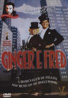 Ginger e Fred - Turkish Movie Poster (xs thumbnail)