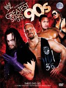WWE: Greatest Wrestling Stars of the &#039;90s - DVD movie cover (xs thumbnail)