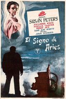 The Sign of the Ram - Spanish Movie Poster (xs thumbnail)