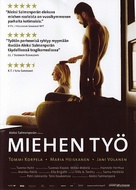 Miehen ty&ouml; - Finnish Movie Poster (xs thumbnail)