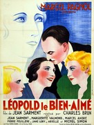 L&eacute;opold le bien-aim&eacute; - French Movie Poster (xs thumbnail)