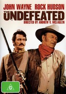 The Undefeated - Australian Movie Cover (xs thumbnail)