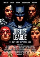 Justice League - Finnish Movie Poster (xs thumbnail)