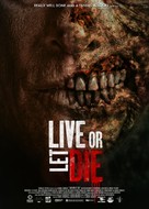 Live or Let Die - German Movie Poster (xs thumbnail)