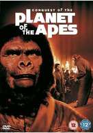 Conquest of the Planet of the Apes - British Movie Cover (xs thumbnail)