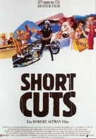 Short Cuts - German Movie Poster (xs thumbnail)