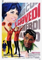 Il gioved&igrave; - Italian Movie Poster (xs thumbnail)