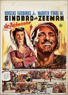 Sinbad the Sailor - Dutch Movie Poster (xs thumbnail)