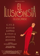 L&#039;illusionniste - Spanish Movie Poster (xs thumbnail)
