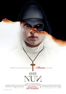 The Nun - New Zealand Movie Poster (xs thumbnail)