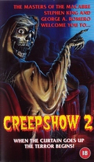 Creepshow 2 - British VHS movie cover (xs thumbnail)