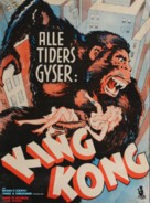 King Kong - Danish Movie Poster (xs thumbnail)