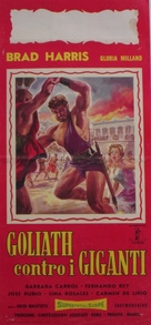 Goliath contro i giganti - Italian Movie Poster (xs thumbnail)