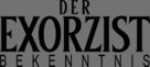 The Exorcist: Believer - German Logo (xs thumbnail)