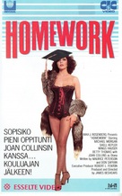 Homework - Finnish Movie Cover (xs thumbnail)
