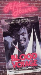 Blood Voyage - VHS movie cover (xs thumbnail)