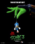 Sonic the Hedgehog 3 - Movie Poster (xs thumbnail)