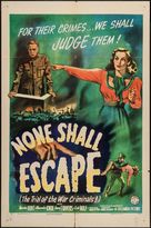 None Shall Escape - Movie Poster (xs thumbnail)