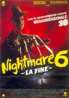 Freddy&#039;s Dead: The Final Nightmare - Italian Movie Poster (xs thumbnail)