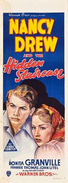 Nancy Drew and the Hidden Staircase - Australian Movie Poster (xs thumbnail)