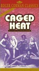 Caged Heat - VHS movie cover (xs thumbnail)