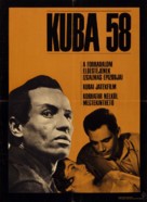 Cuba &#039;58 - Hungarian Movie Poster (xs thumbnail)