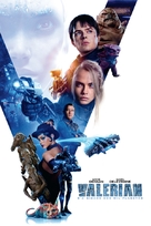 Valerian and the City of a Thousand Planets - Brazilian Movie Cover (xs thumbnail)