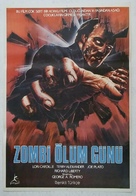 Day of the Dead - Turkish Movie Poster (xs thumbnail)