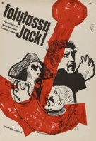 Carry on Jack - Hungarian Movie Poster (xs thumbnail)