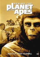 Behind the Planet of the Apes - DVD movie cover (xs thumbnail)