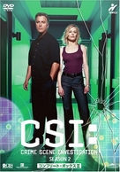 &quot;CSI: Crime Scene Investigation&quot; - Japanese DVD movie cover (xs thumbnail)
