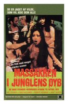 Mangiati vivi! - Danish Movie Poster (xs thumbnail)