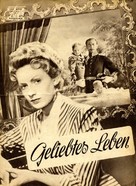 Geliebtes Leben - German poster (xs thumbnail)