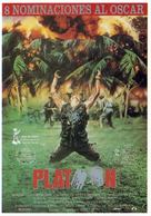 Platoon - Spanish Movie Poster (xs thumbnail)