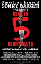 Dead in 5 Heartbeats - Movie Poster (xs thumbnail)