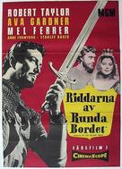 Knights of the Round Table - Swedish Movie Poster (xs thumbnail)