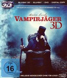 Abraham Lincoln: Vampire Hunter - German Blu-Ray movie cover (xs thumbnail)
